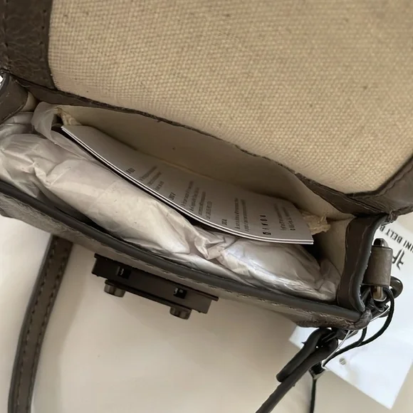 FRYE Alex 4WAY Shadow  Crossbody Mini Belt Bag, NWT - Picture 9 of 13